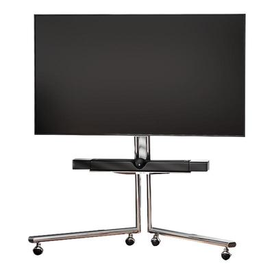 不锈钢电视机移动支架40-75英寸