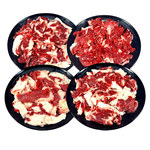 原切牛肉齐齐哈尔烤肉套餐食材东北烧烤半成品新鲜商用家庭拌肉
