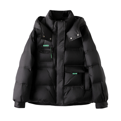 小个子短款羽绒服女2025新款加厚