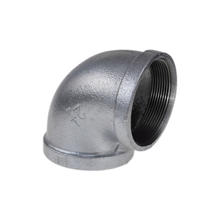 玛钢镀锌弯头90度内丝异径螺纹变径管件水暖管道接头2分3分4分1寸