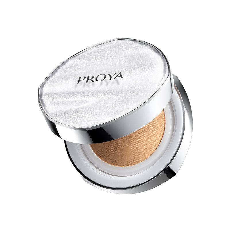 【新品首发】PROYA珀莱雅立体光塑V气垫水光肌双抗保湿抗氧混干皮