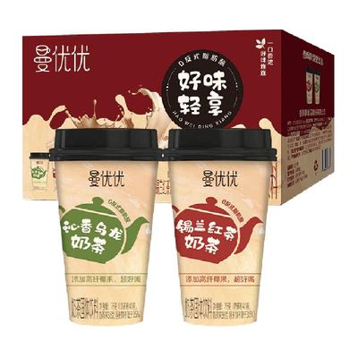 香飘飘曼优优76g×6杯礼盒