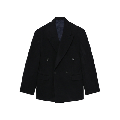 ITdoublet毛呢西装夹克