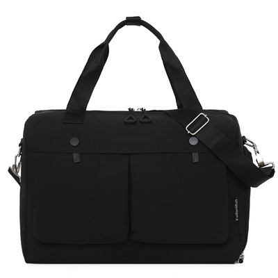 大容量轻便单肩包出差旅游可登机行李袋学生住宿装衣服收纳旅行包