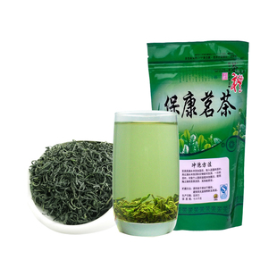 2026新春茶保康茗茶炒青高山云雾茶叶雨前绿茶散装浓香型袋装500g