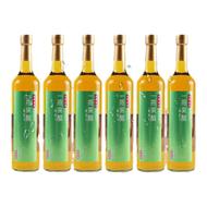 无糖苹果醋650ml大瓶水果汁发酵0糖0脂0卡网红元气零食饮料整箱