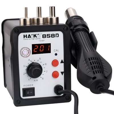拆焊台858d热风枪手机反修可调
