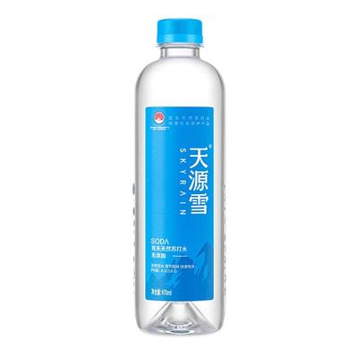 克东天然苏打水弱碱无气0糖0添加