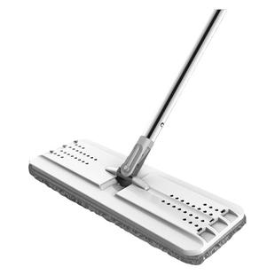 五月花拖把配件干湿两用一拖净懒人家用平板拖地神器地拖墩布33cm