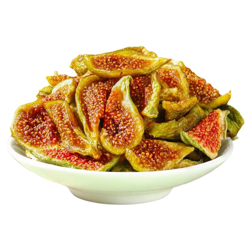 【官方旗舰店】新疆青皮无花果干
