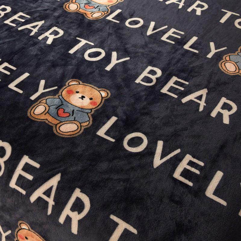 毛毯加厚保暖云貂绒冬季沙发空调床上用单人午睡毯毛巾被子绒毯