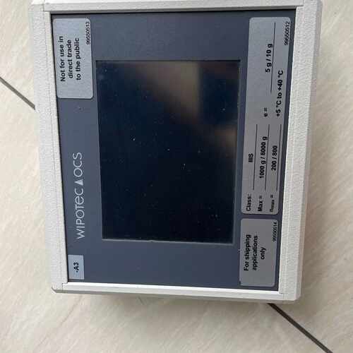 【议价】德国WIPOTEC控制屏RC-TERMRJ45成色不错，图片