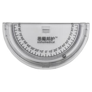 医用床头抬高角度显示仪器护理病床升降量角器测量卡精准调整工具