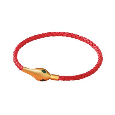 生肖情侣本命年红绳小动物