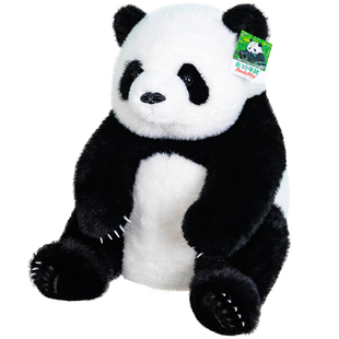熊猫带路pandaway-萌兰原创设计工厂直营仿真毛绒玩具抱枕公仔