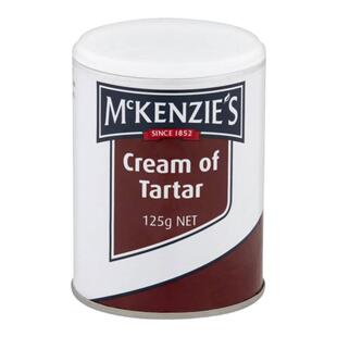 小肚腩澳洲mckenzie's cream of tartar 塔塔粉125g