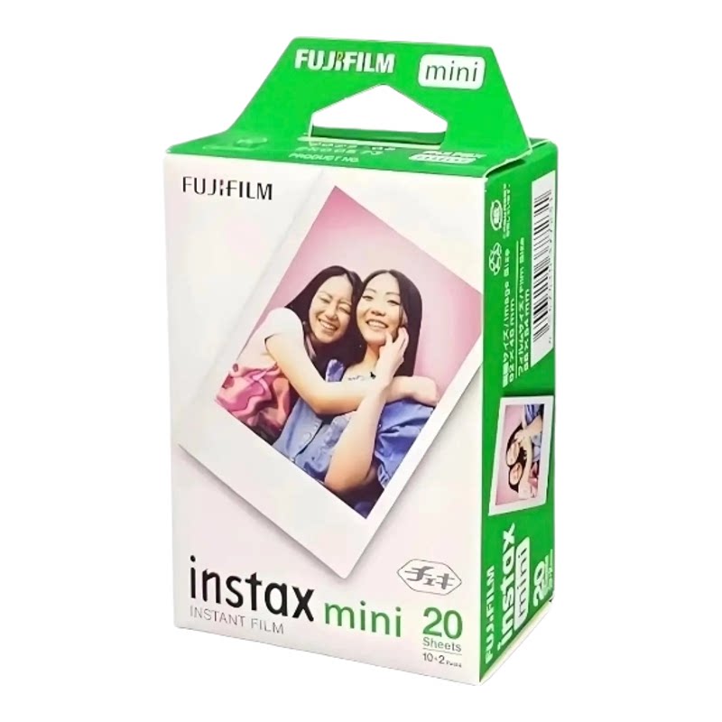 富士拍立得相纸mini通用靓货白边