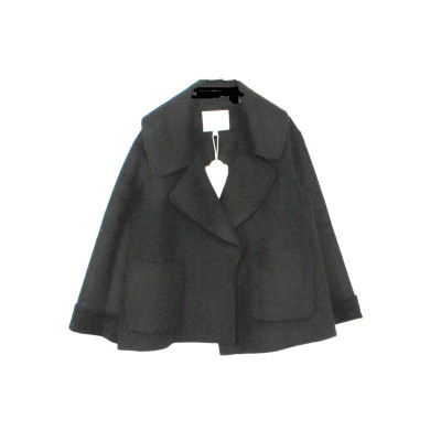 拉系列专柜正品秋冬双面毛呢外套