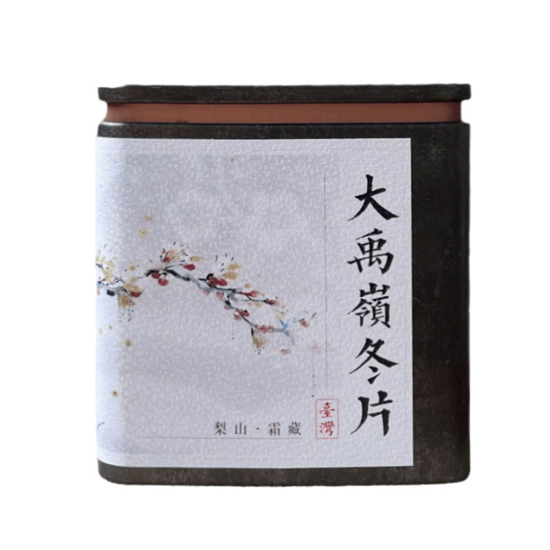 合欢山大禹岭霜雪冬片乌龙75g