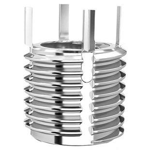 不锈钢插销螺套轻/重型带销螺纹护套牙套M2M2.5M3M4M5M6M8M10-M20