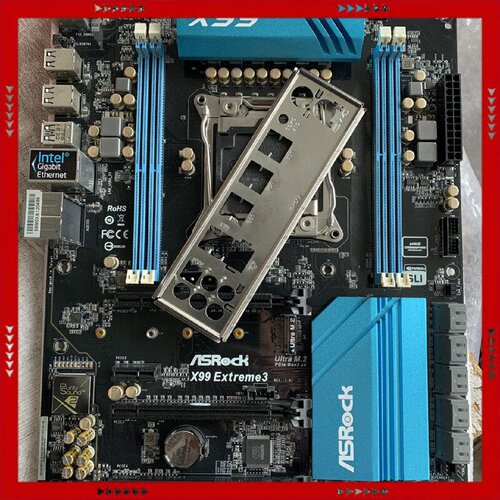 【问价】华擎x99 extreme3 主板成色不错 全功能ok无