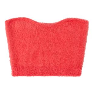 MARANT ETOILE OLLIE内搭简约纯色毛绒针织抹胸女