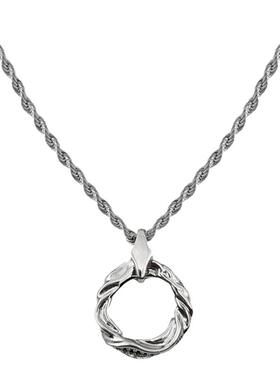 WHYBLUE原创莫比乌斯环项链