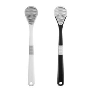 高端刮舌苔清洁器舌苔刷刮舌器舌头清洁刮无需啫喱膏去口臭神器