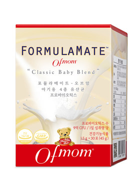 ofmom妈咪爱益生菌呵护肠道菌群