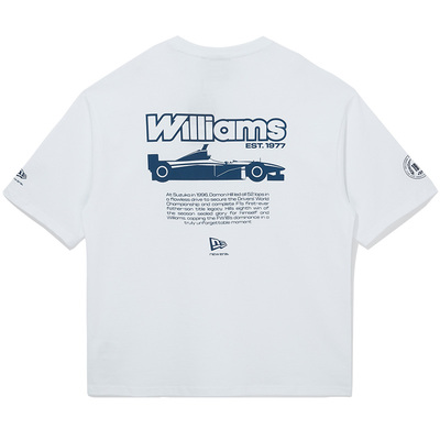 New Era纽亦华2026新款Atlassian Williams联名短袖T恤NE