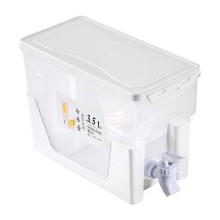 日本SP SAUCE冷水壶带龙头冰箱家用冰水饮料水果茶桶耐高温凉水壶