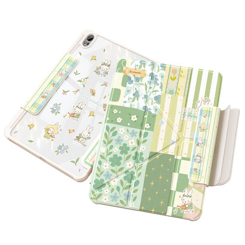 适用华为matepad115s保护套2026新款air12平板壳11.5s柔光pro12.2带笔槽se10.4全包灵动版pad11春之原野2023