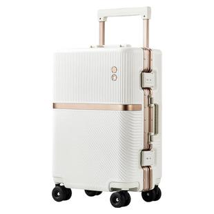袋鼠行李箱2026新款结实耐用女高颜值20寸登机拉杆旅行密码箱包24