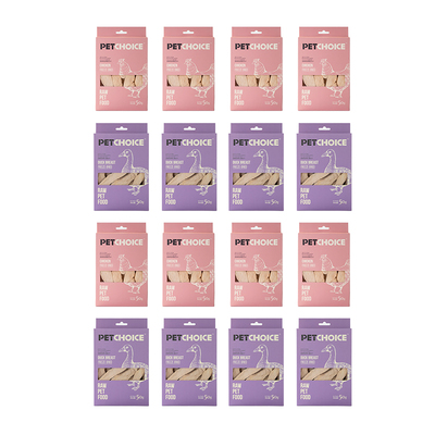 囤货装爪子心选鸡胸肉猫冻干16盒