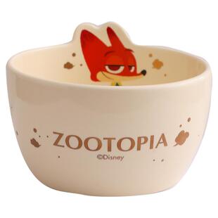 疯狂动物城一人食陶瓷碗盘勺子家用餐具可爱情侣高颜值米饭碗套装