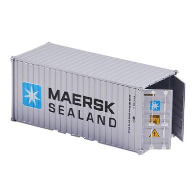 仿真汽车模型马士基货柜集装箱