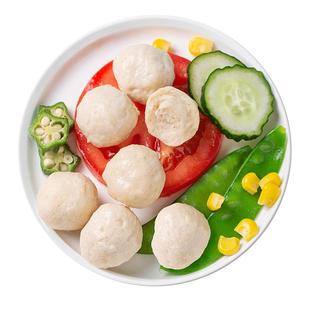 鸡肉丸减0健身低脂鸡胸肉丸卡热量即食代餐解馋饱腹轻食零食食品