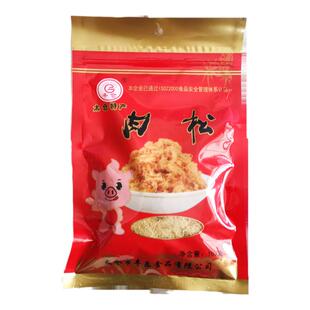 太仓肉松107g纯肉香酥猪肉肉松寿司材料烘焙原料纯肉紫菜包饭食材