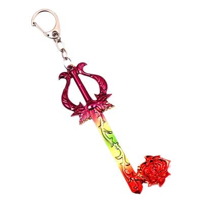 王国之心动漫周边饰品Kingdom Hearts 王国之心钥匙扣彩色9款