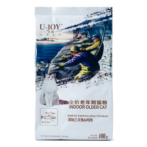 北美之悦老猫粮海鲜粮400g2kg