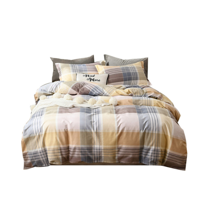 加厚全棉床上用品北欧风四件套