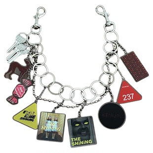 闪灵元素Vanan原创手作亚克力多元素裤链穿搭配件小众时尚包挂件