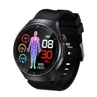 VTT智能手表测量血压血糖尿酸血脂血氧一体机高精准医用级多功能心电心率运动睡眠监测新款中老年人健康手环