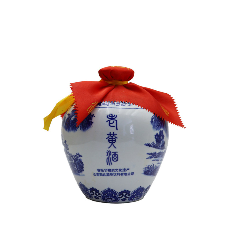 四达代州黄酒30年半甜2.5L
