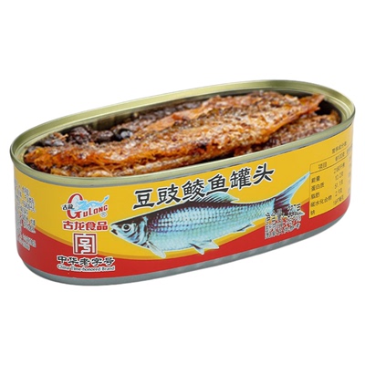 古龙鲮鱼罐头户外下饭菜