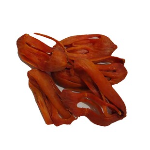 肉蔻衣 20g豆寇衣粉Ground Mace Powder 棕色肉扣花豆蔻皮 豆蔻花