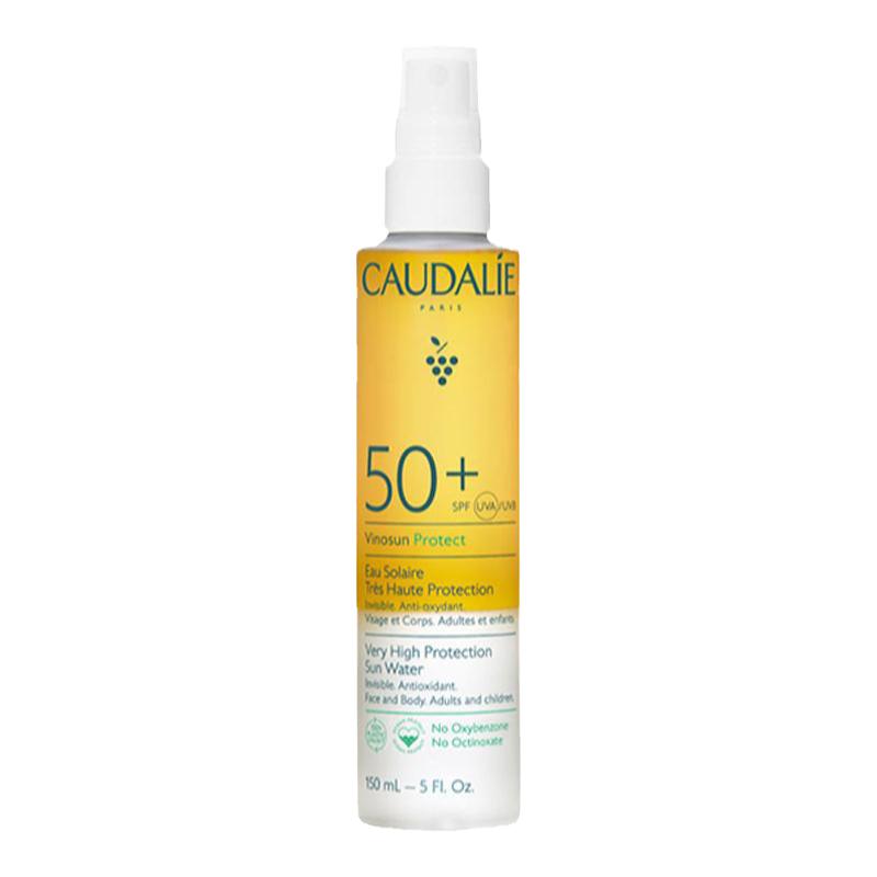 【立即抢购】CAUDALIE欧缇丽葡萄高倍轻透防晒喷雾水150mlSPF50+