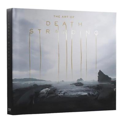 死亡搁浅 游戏设定集 The Art of Death Stranding 英文原版 精装 游戏艺术设定集 小岛秀夫