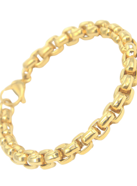 18k欧美风镀金大气送礼佳品手链