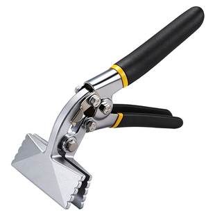 折弯钳子封边封口电工多功能折边钳折弯钳子弯边钳折边工具压边钳